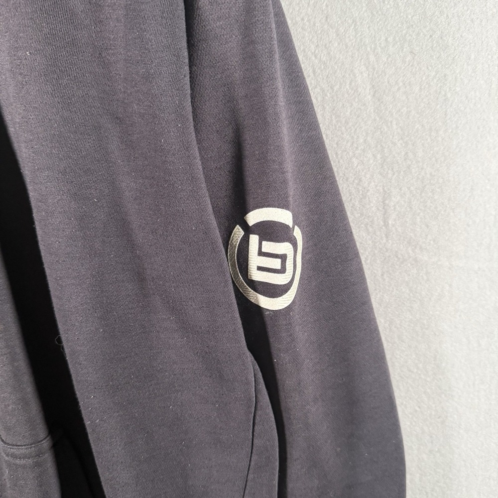 Vintage Y2K Billabong Blue Surf Hoodie Baggy Skater Faded Sz XL RARE - Picture 7 of 7